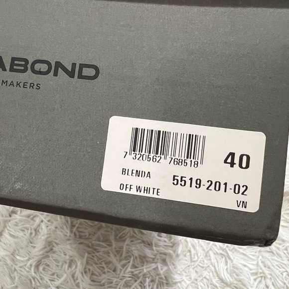 Vagabond Blenda Slides Sandal - size 40 US 9.5 - NIB - Picture 6 of 6